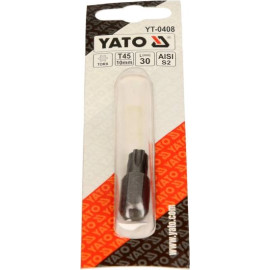Schraubendreher-Bit Torx T45X30 S2 YT-0408