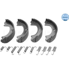 Manuelle Bremsblätter Db Sprinter 06-/Crafter 06 114 533 0001/S