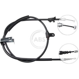 A.B.S. Handbremsseil Seilzug Festellbremse K14847