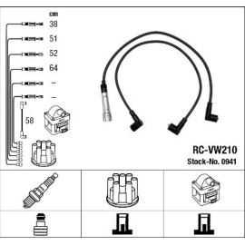 Zündleitungssatz RC-VW210