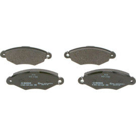 BOSCH Bremsbelagsatz, Scheibenbremse 0 986 495 235