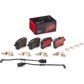 BREMBO Bremsklötze Xtra HA P 85 118X