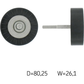 Umlenkrolle Multi-V VKM 32083