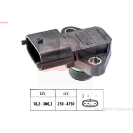 Sensor, Saugrohrdruck 1.993.345