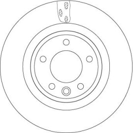 Bremsscheibe DF6956S Bremsscheibe DF6956S