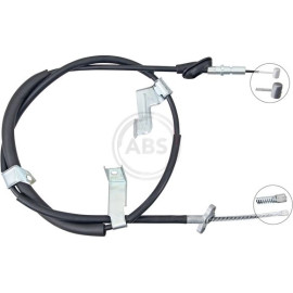 A.B.S. Handbremsseil Seilzug Festellbremse K14135