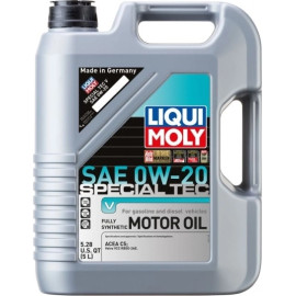 Liqui Moly Motoröl Special Tec V 0W-20 5 Liter 20632