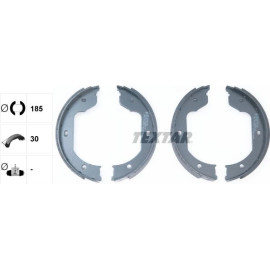 Handbremsbacken Bmw E46/E60/E65/E63/E83/E70/E71/F01/Vw T5 91058700