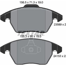 Bremsbelagsatz Citroen P. C4 2.0Hdi/308/3008/Rcz 2358901