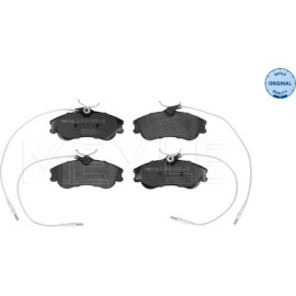 MEYLE Bremsbelagsatz Citroen Berlingo/Xsara 96- Mit Sensor 025 231 2419/W MEYLE Bremsbelagsatz Citroen Berlingo/Xsara 96- Mit Sensor 025 231 2419/W