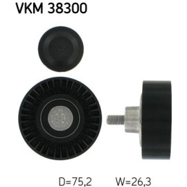Spannrolle Nebentrieb VKM 38300