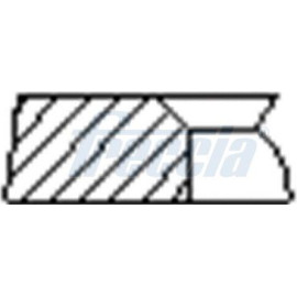 FRECCIA Kolbenringsatz FR10-507500