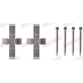 Quick Brake Montagesatz für Bremsbeläge 109-1004 Quick Brake Montagesatz für Bremsbeläge 109-1004