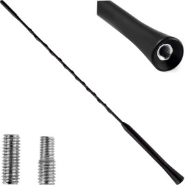 AMiO Antennenstab ANTM02, 41 cm mit 5-/6-mm-Adaptern – 01129