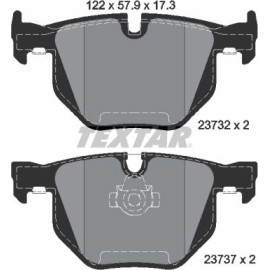 Bremsbelagsatz Bmw T. E60/61 03 2373201
