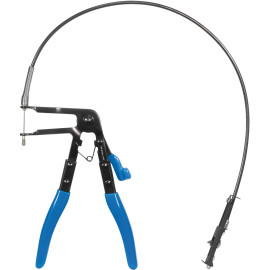 SW-Stahl Federbandzange mit Bowdenzug 61777L
