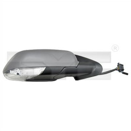 TYC Außenspiegel links elektrisch verstellbar, grundiert, asphärisch, beheizbar, mit Blinker, mit Umfeldbeleuchtung 332-0076 OE Nummer 1Z1857501BM01C - l TYC Außenspiegel links elektrisch verstellbar, grundiert, asphärisch, beheizbar, mit Blinker, mit Umfeldbeleuchtung 332-0076 OE Nummer 1Z1857501BM01C - l