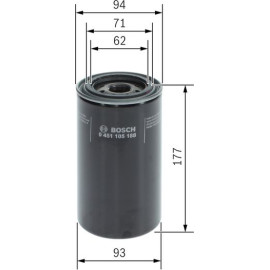 Ölfilter 0 451 105 188