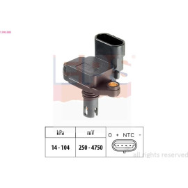 Sensor, Saugrohrdruck 1.993.085
