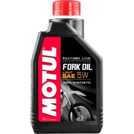 Motul Factory Line Fork Oil Medium SAE 5W 1 Liter 105924