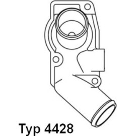 WAHLER Thermostat 4428.92D