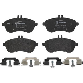 BREMBO Bremsbeläge P50070
