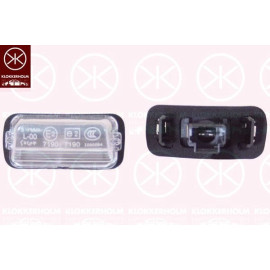 KENNZEICHENLEUCHTE L/R 5510850 KENNZEICHENLEUCHTE L/R 5510850