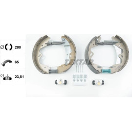 Satz Bremsbacken Nissan Cabstar, Terrano Ii 2.4-3.0D 02/03 84065100