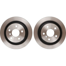 TRW Bremsscheibe Hinterachse DF6756 TRW Bremsscheibe Hinterachse DF6756