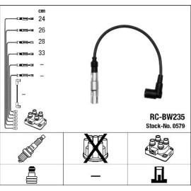 Zündleitungssatz RC-BW235