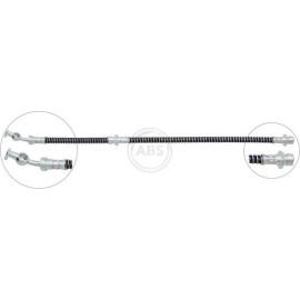 A.B.S. Bremsschlauch SL5557