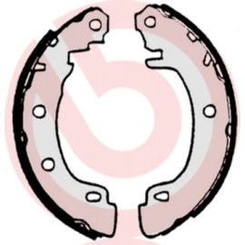 Bremsbackensatz HA S 68 522