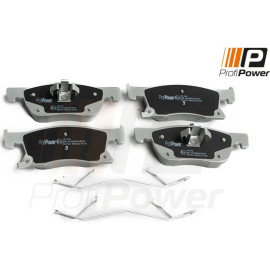Profipower Bremsbelagsatz 1B1236 Profipower Bremsbelagsatz 1B1236