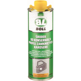 BOLL 001009 Mittel für Wartung von geschlossenen Profilen der Karosserie bernstein Dose 1 Liter