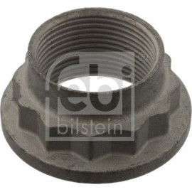 febi bilstein 44736 Mutter für Kegelrad – M28 x 1,5, SW 38 mm