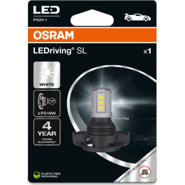 LED PS19W 12V 18W PG20-1 Retrofit LED Cool White 1 Stück