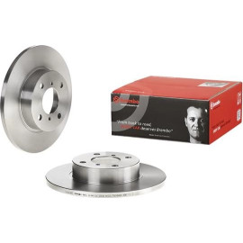 10 481 028 Bremsscheibe VA 08.8705.10