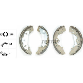 Bremsbacken Hyundai H1 00-07 91075800