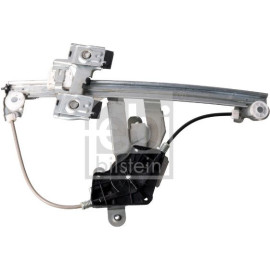 febi bilstein 176629 Fensterheber hinten rechts, elektrisch, ohne Motor