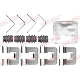 Quick Brake Zusatzsatz für Scheibenbremsbeläge 109-0160 Quick Brake Zusatzsatz für Scheibenbremsbeläge 109-0160