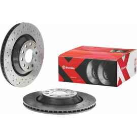 Bremsscheibe HA Xtra 09.A200.1X