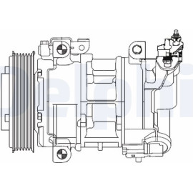 DELPHI CS20325 CS20325