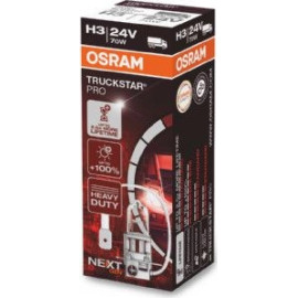H3 OSRAM 24V 70W PX26D 64156TSP