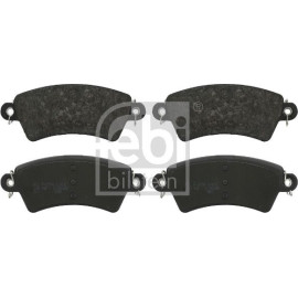 FEBI BILSTEIN Bremsbeläge 16364