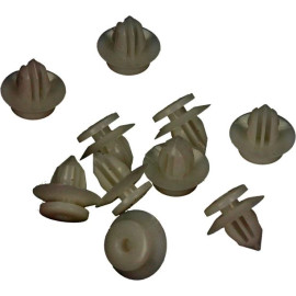Polsterclips / Streifen / Botts Lexus / Mitsubishi / Suzuki / Toyota (10 Stück) C10076