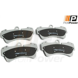 Profipower Bremsbelagsatz 1B1261 Profipower Bremsbelagsatz 1B1261
