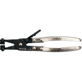 Ratschen-Schlauch-Klemmenzange 4,5Mm YT-0647