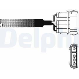 DELPHI Lambdasonde ES10976-12B1
