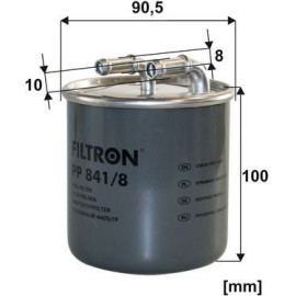 FILTRON Kraftstofffilter PP 841/8