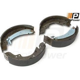 PROFIPOWER Bremsbackensatz 2B0096